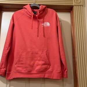 The North Face Red Hoodie